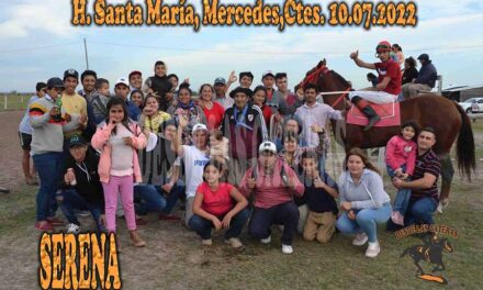 SERENA – SANTA MARIA – 10-7-22