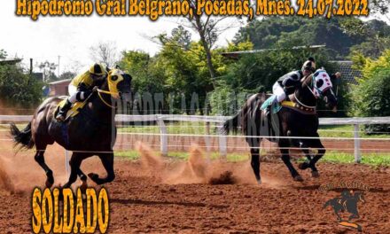 UN SOLDADO CON AGALLAS
