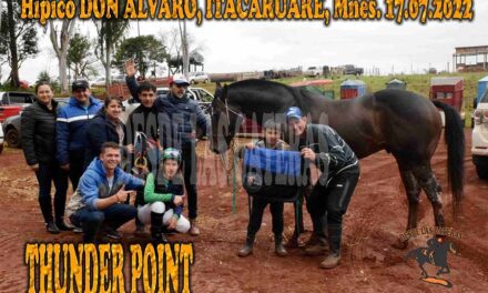 THUNDERPOINT – DON ALVARO – 17-7-22