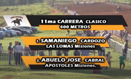 SAMANIEGO CUMPLIÓ SU META