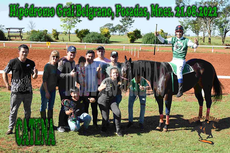 CATENA – GRAL BELGRANO – 21-8-22