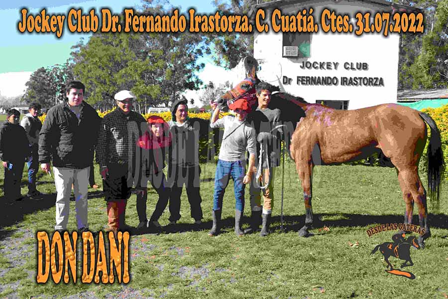 DON DANI – FERNANDO IRASTORZA – 31-7-22