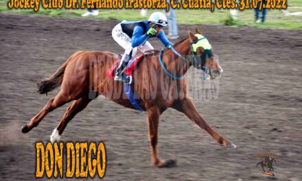 DON DIEGO NO TUVO COMPLICACIONES