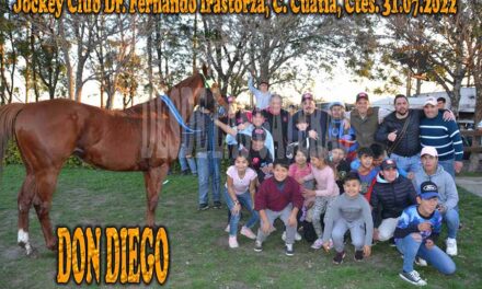 DON DIEGO – FERNANDO IRASTORZA – 31-7-22