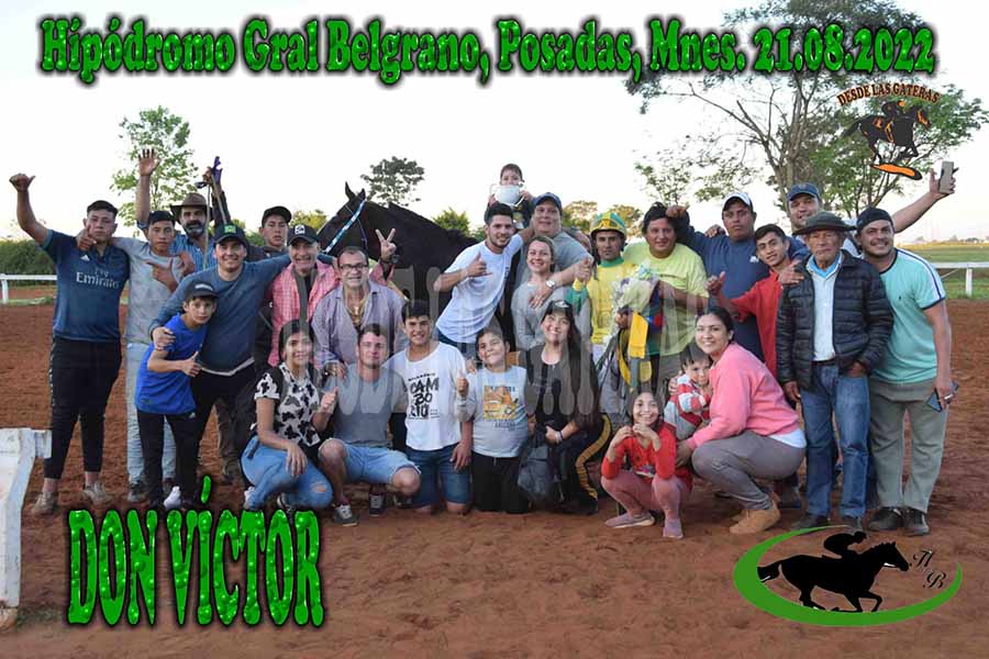 DON VICTOR – GRAL BELGRANO – 21-8-22