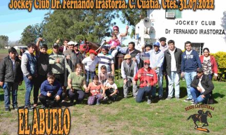 EL ABUELO – FERNANDO IRASTORZA – 31-7-22