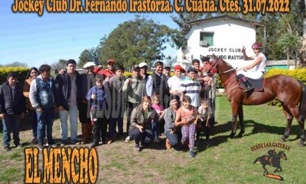 EL MENCHO – FERNANDO IRASTORZA – 31-7-22