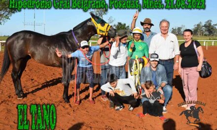 EL TANO – GRAL BELGRANO – 21-8-22