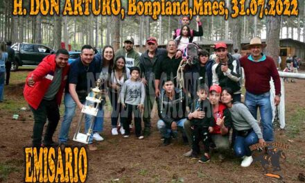 EMISARIO – DON ARTURO – 31-7-22