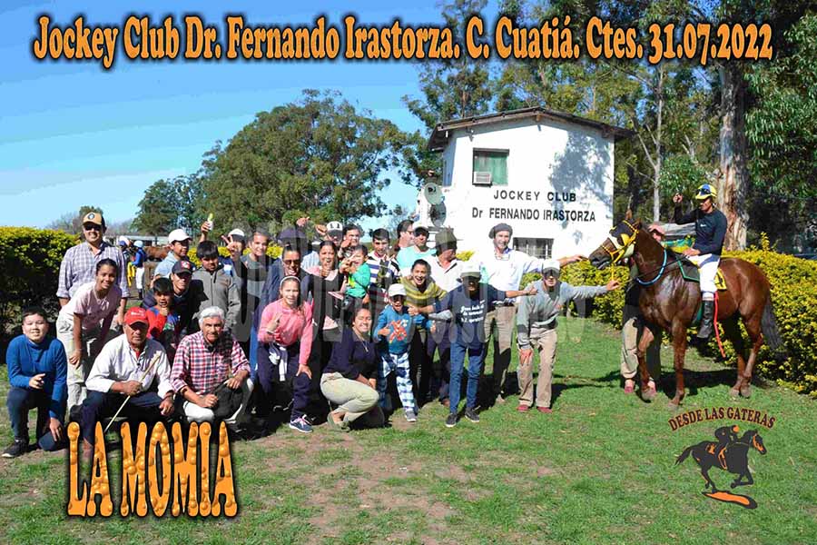 LA MOMIA  – FERNANDO IRASTORZA – 31-7-22