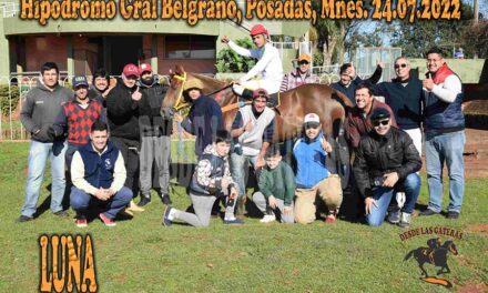 LUNA – GRAL BELGRANO – 24-7-22