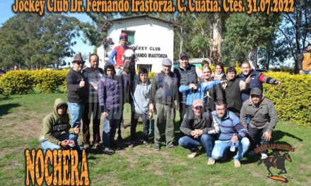 NOCHERA – FERNANDO IRASTORZA – 31-7-22