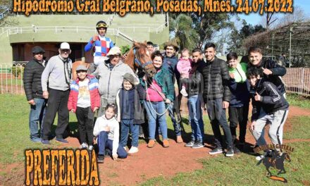 PREFERIDA – GRAL BELGRANO – 24-7-22