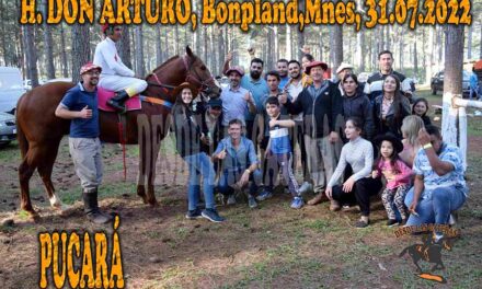 PUCARÁ – DON ARTURO – 31-7-22