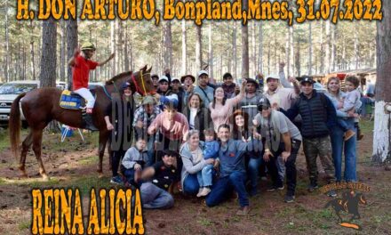 REINA ALICIA – DON ARTURO – 31-7-22