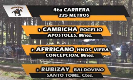 RUBIZAY FUE UNA LUZ EN EL CAMINO…