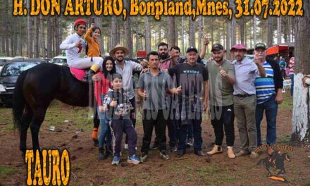 TAURO – DON ARTURO – 31-7-22
