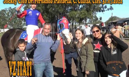 VZ ITATÍ – FERNANDO IRASTORZA – 31-7-22