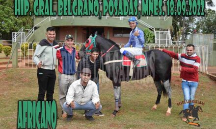 AFRICANO – GRAL BELGRANO – 18-9-22