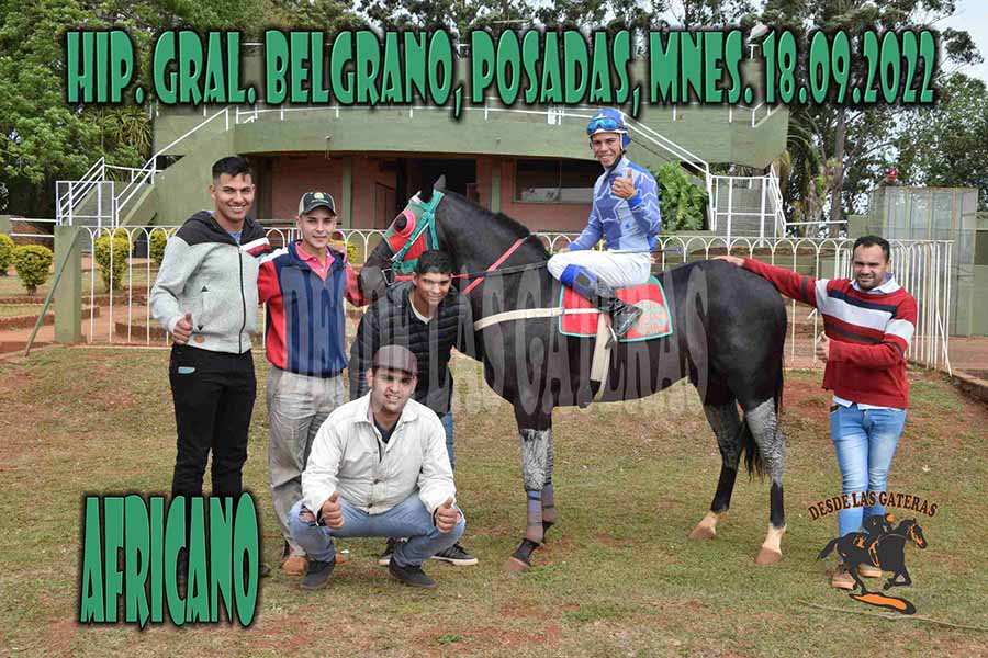 AFRICANO – GRAL BELGRANO – 18-9-22