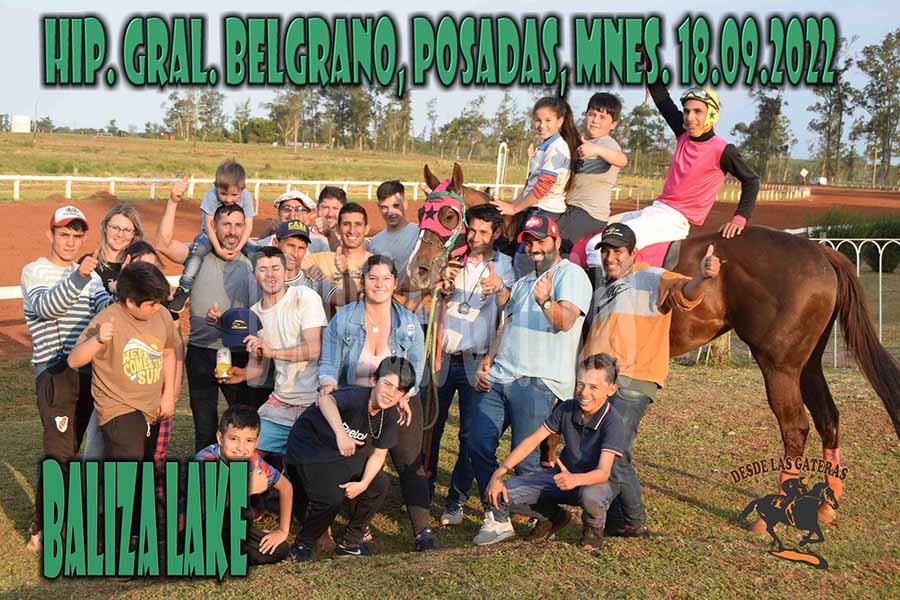 BALIZA LAKE – GRAL BELGRANO – 18-9-22