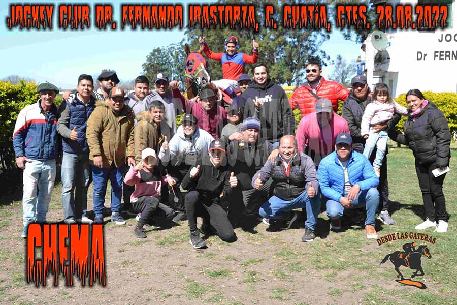CHEMA – FERNANDO IRASTORZA – 28-8-22