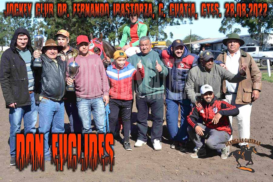 EUCLIDES – FERNANDO IRASTORZA – 28-8-22