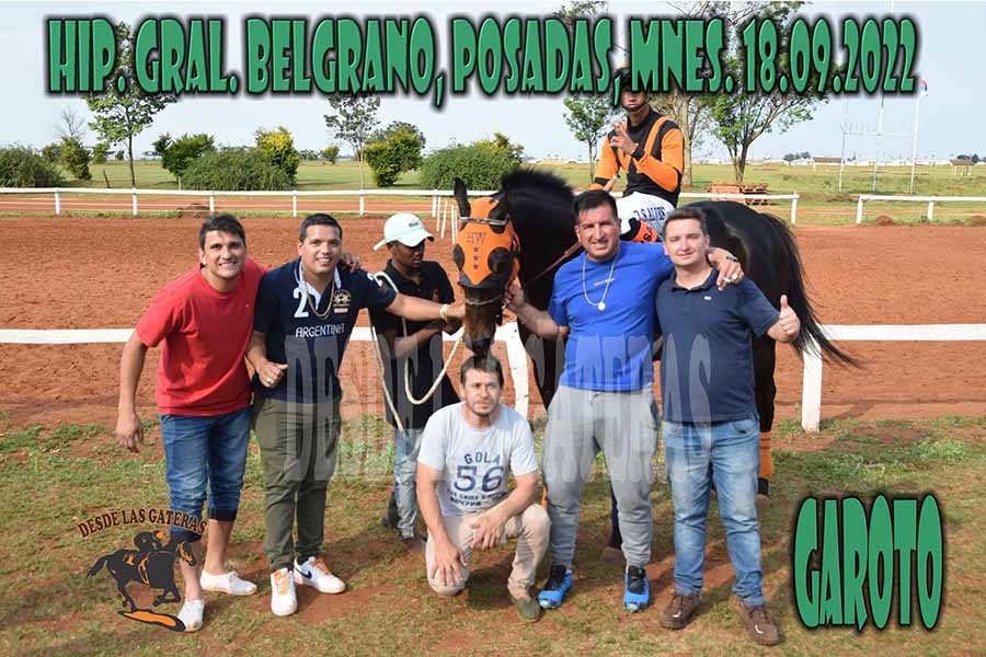 GAROTO – GRAL BELGRANO – 18-9-22