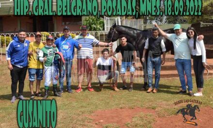 GUSANITO – GRAL BELGRANO – 18-9-22