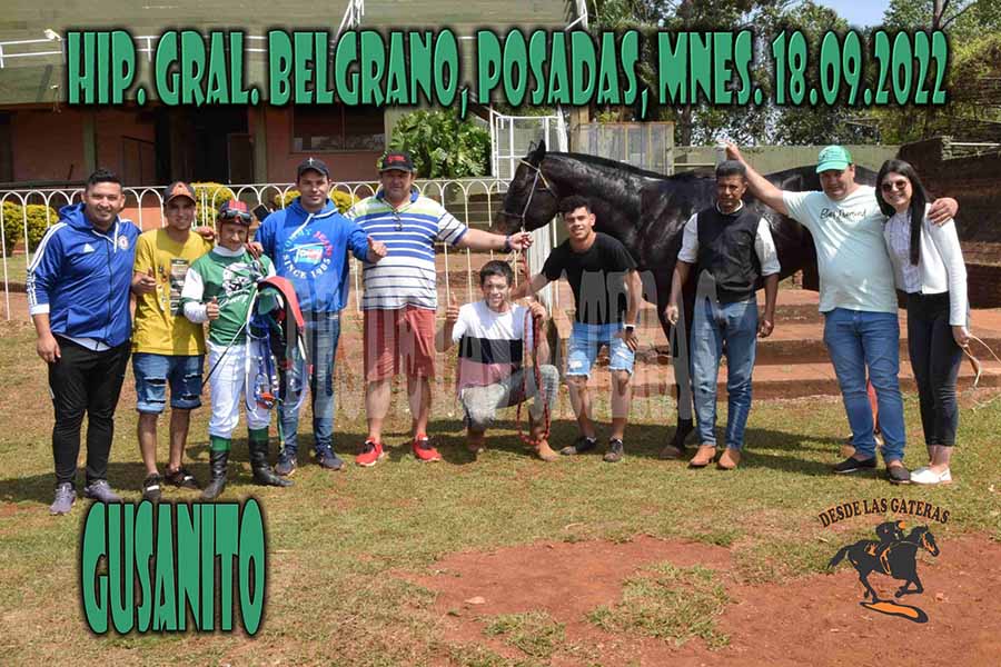 GUSANITO – GRAL BELGRANO – 18-9-22
