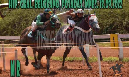 MR – GRAL BELGRANO – 18-9-22