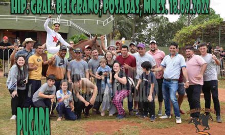 PUCARA – GRAL BELGRANO – 18-9-22