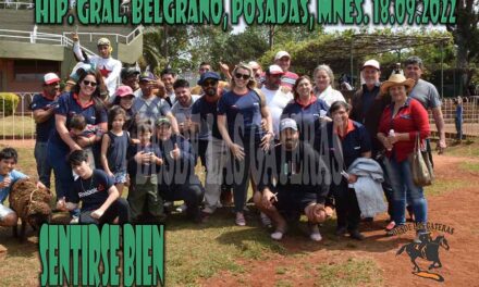 SENTIRSE BIEN – GRAL BELGRANO – 18-9-22