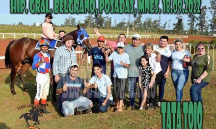 TATA TOIO – GRAL BELGRANO – 18-9-22