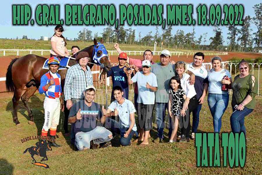 TATA TOIO – GRAL BELGRANO – 18-9-22