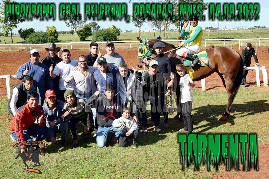 TORMENTA – GRAL BELGRANO – 21-8-22