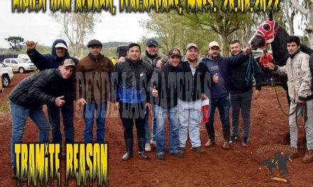 TRAMITE REAZON – DON ALVARO – 28-8-22