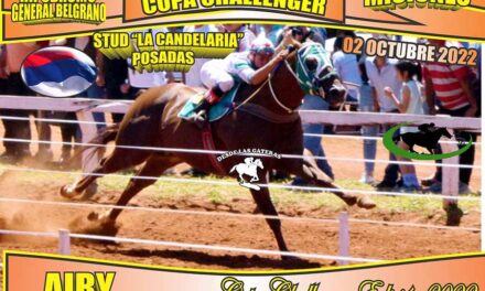 AIRY – GRAL BELGRANO CHALLENGER – 2-10-22