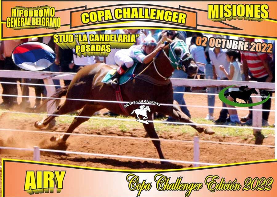 AIRY – GRAL BELGRANO CHALLENGER – 2-10-22