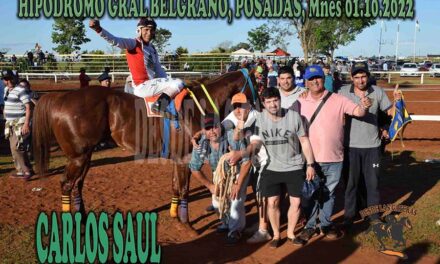 CARLOS SAUL – GRAL BELGRANO CHALLENGER