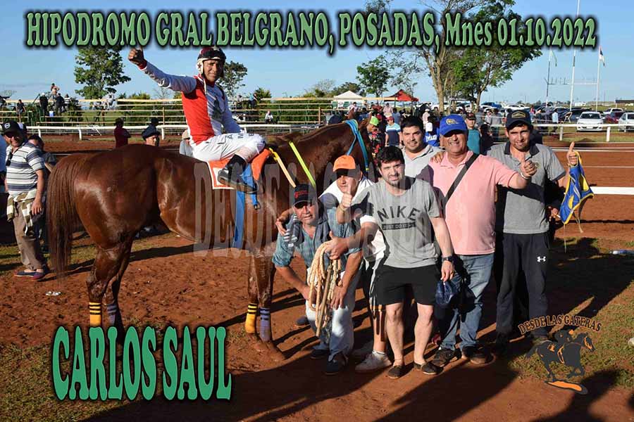 CARLOS SAUL – GRAL BELGRANO CHALLENGER