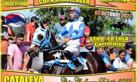 CON USTEDES… CATALEYA, LA CAMPEONA!!!