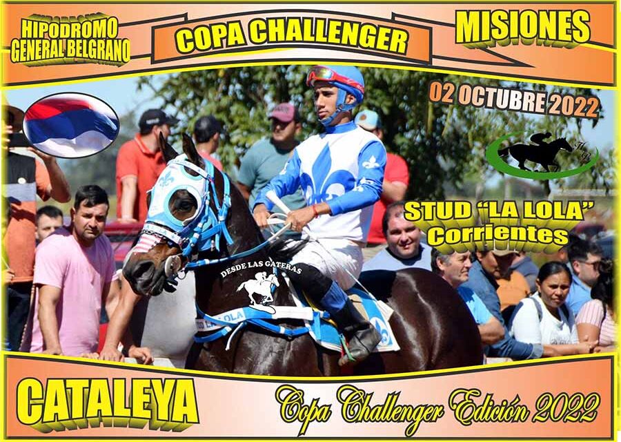 CON USTEDES… CATALEYA, LA CAMPEONA!!!