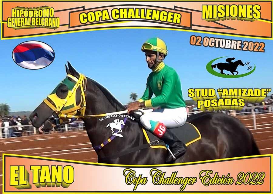 EL YA LEGENDARIO Y EMBLEMÁTICO EL TANO!!! SE INMORTALIZÓ EN LA CHALLENGER EXPLOSIVA