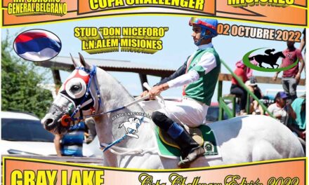 GRAY LAKE EL CORRECAMINOS – GRAL BELGRANO CHALLENGER