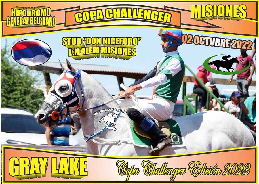 GRAY LAKE EL CORRECAMINOS – GRAL BELGRANO CHALLENGER