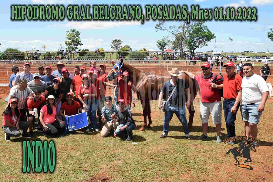 INDIO – GRAL BELGRANO CHALLENGER
