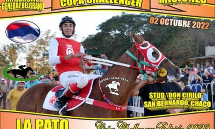 LA PATO – GRAL BELGRANO CHALLENGER