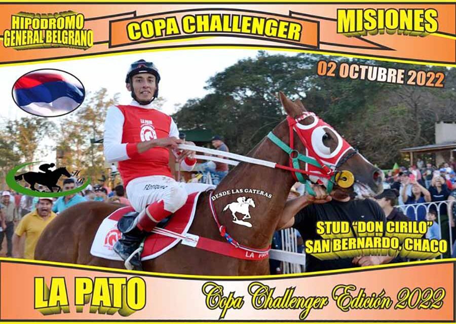 LA PATO – GRAL BELGRANO CHALLENGER