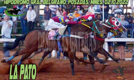 LA PATO SE CORONO EN UN ÉPICO FINAL….